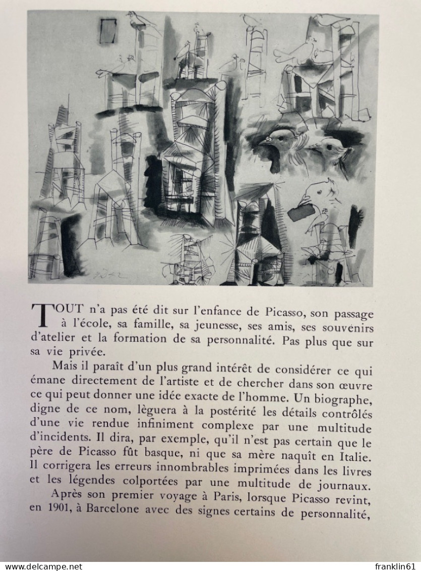 Couleurs Des Maitres Picasso. - Painting & Sculpting