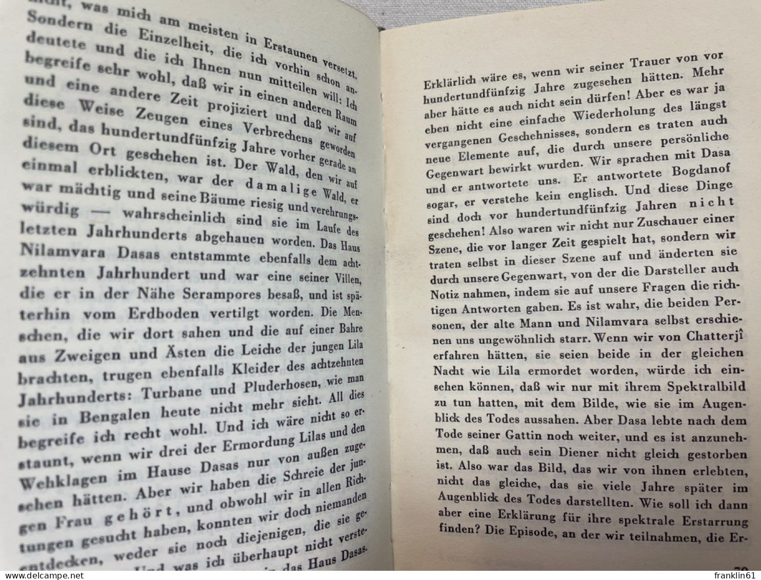 Nächte In Serampore : 2 Novellen. - Gedichten En Essays