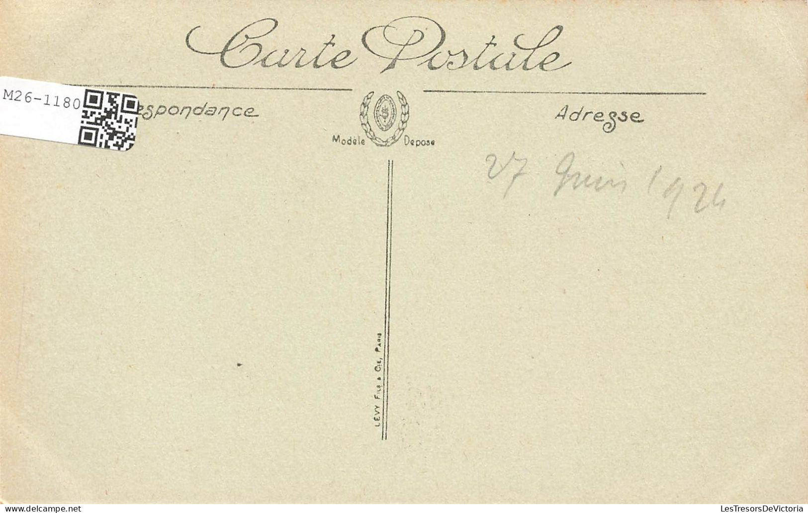 FRANCE - Cagnes - Rue Du Pontis Long - Carte Postale Ancienne - Cagnes-sur-Mer