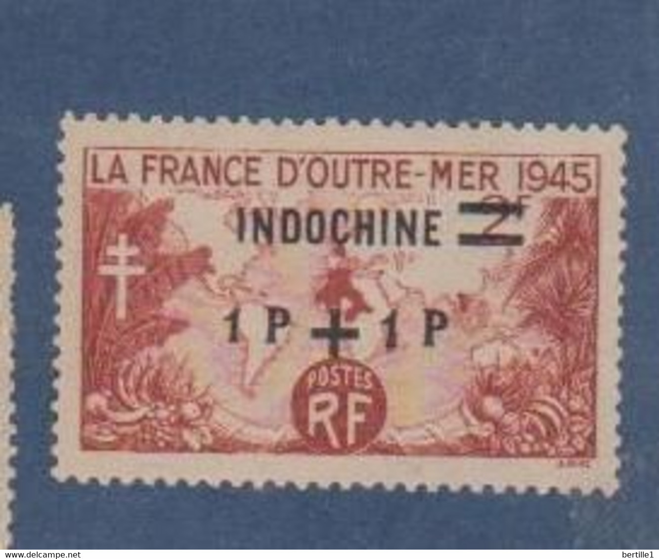 INDOCHINE      N°  YVERT  297    Neuf Sans Gomme    ( SG   2/30 ) - Neufs