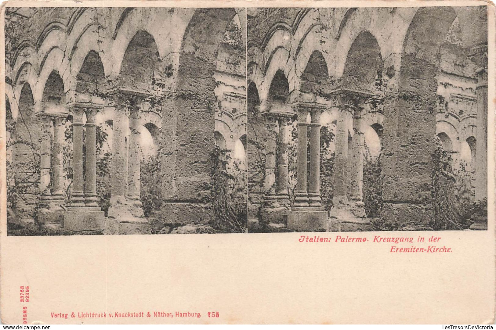 ITALIE - Palermo - Église Saint-Jean Des Ermites - Cloître De L'église De L'Ermite - Carte Postale Ancienne - Sonstige & Ohne Zuordnung