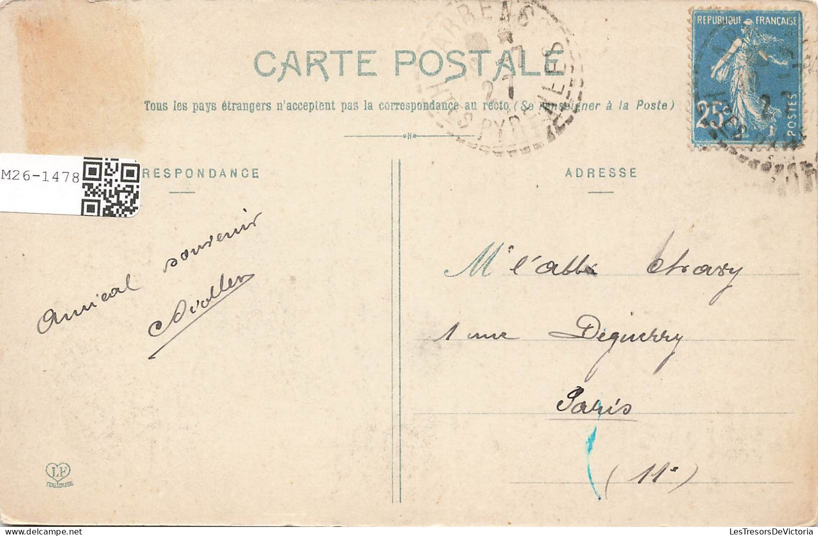 FRANCE - Plateau D'Artigaux - Près Arrens - Carte Postale Ancienne - Sonstige & Ohne Zuordnung