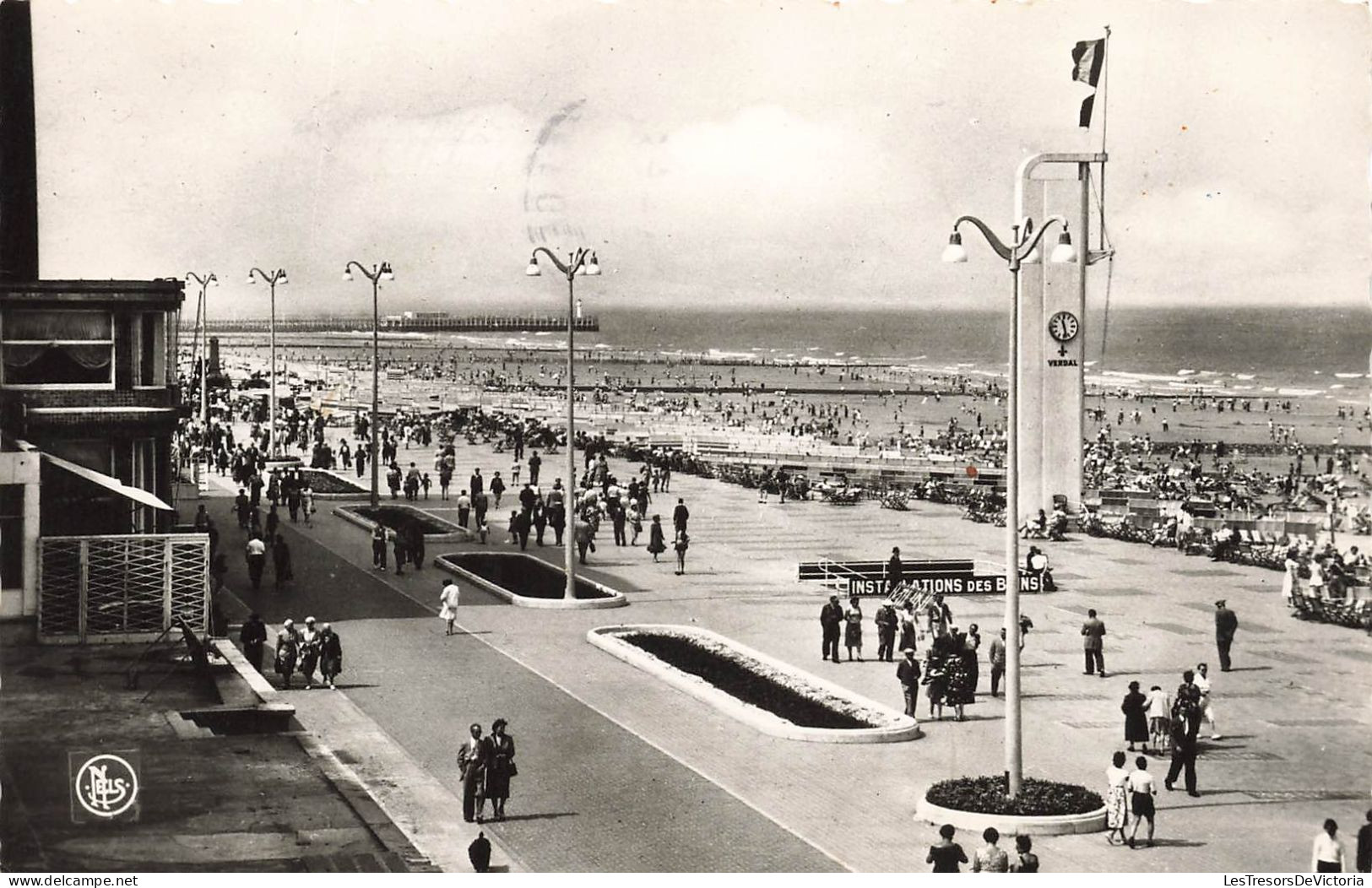 BELGIQUE - Blankenberghe - La Digue - Animé - Carte Postale - Blankenberge