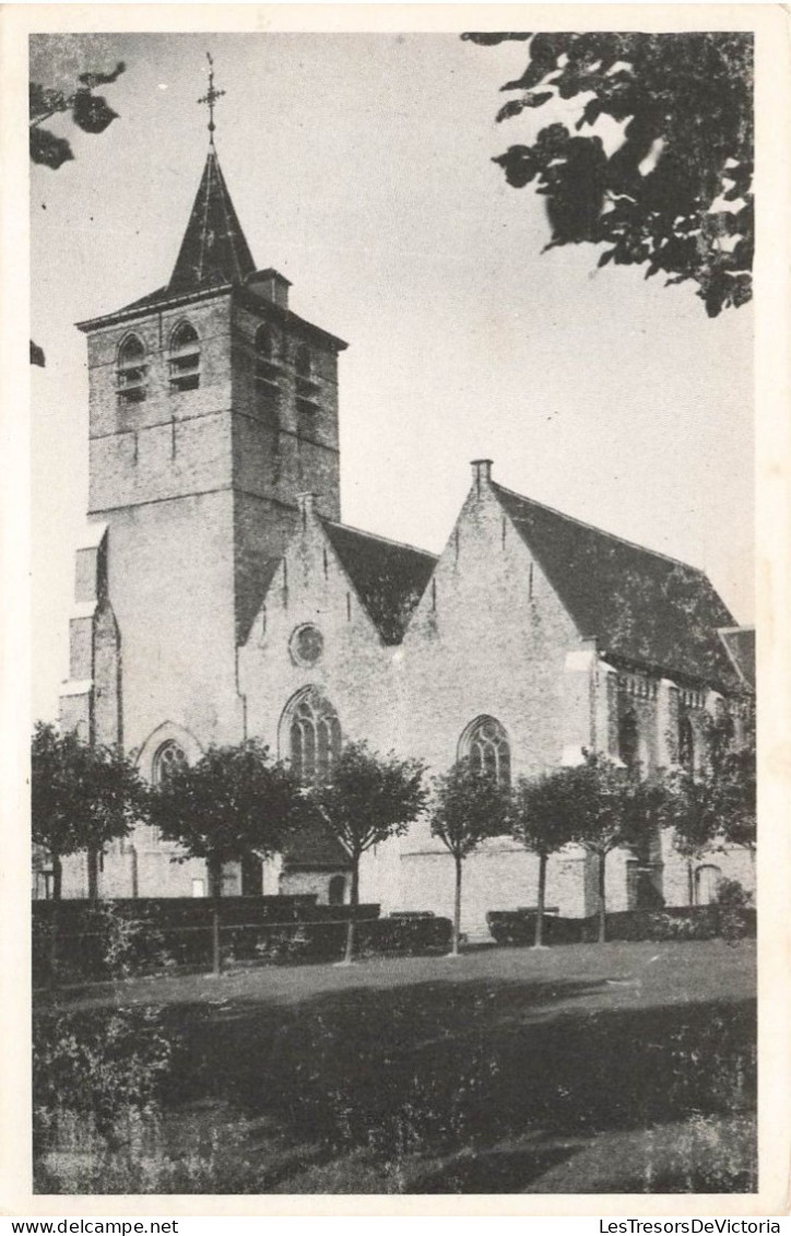 BELGIQUE - Blankenberghe - Vieille église - Façade - Carte Postale - Blankenberge