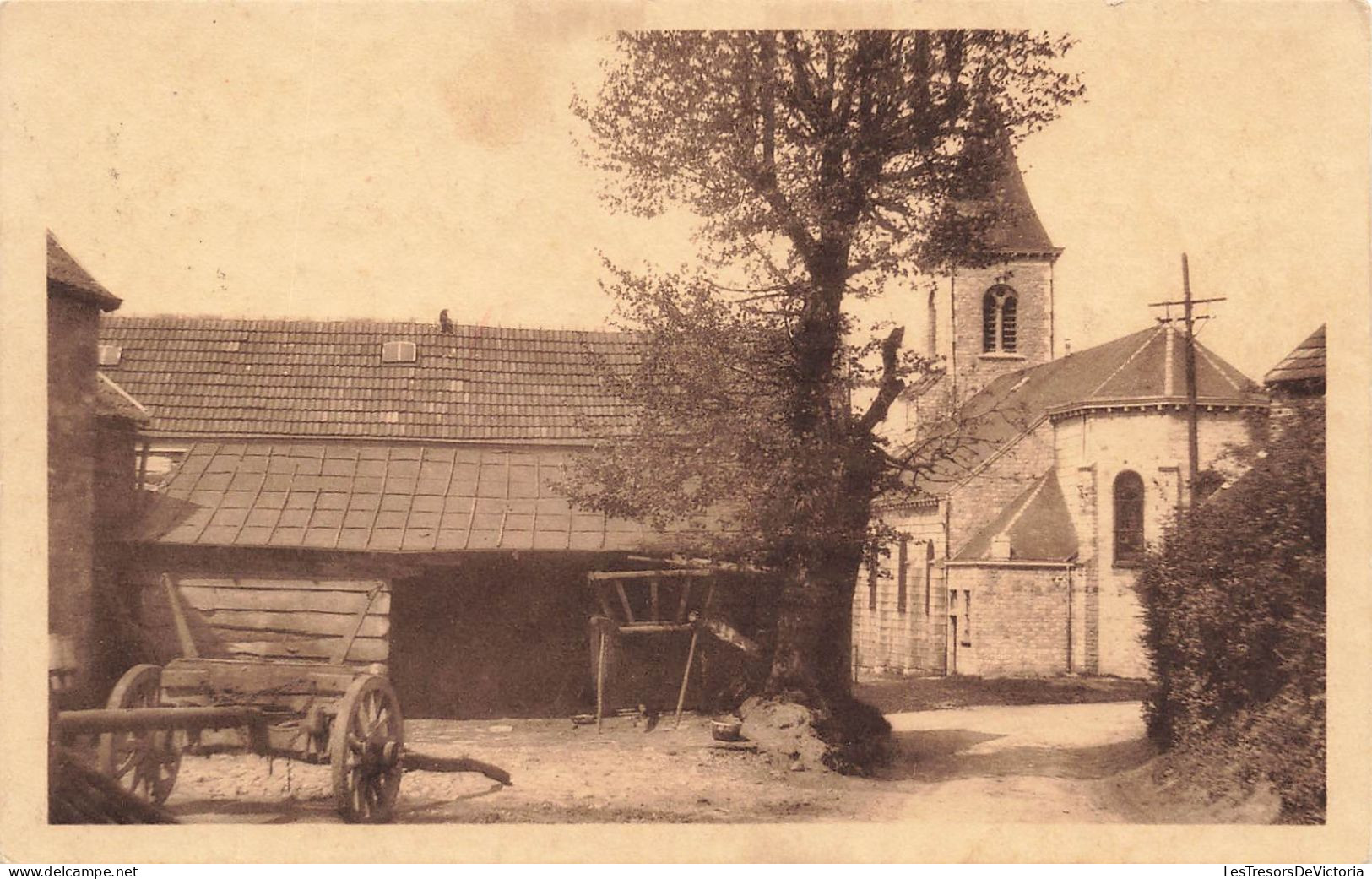 BELGIQUE - Sprimont -  Banneux - L'église Actuelle Qui Remplaça La Chapelle De 1713 - Carte Postale Ancienne - Sprimont