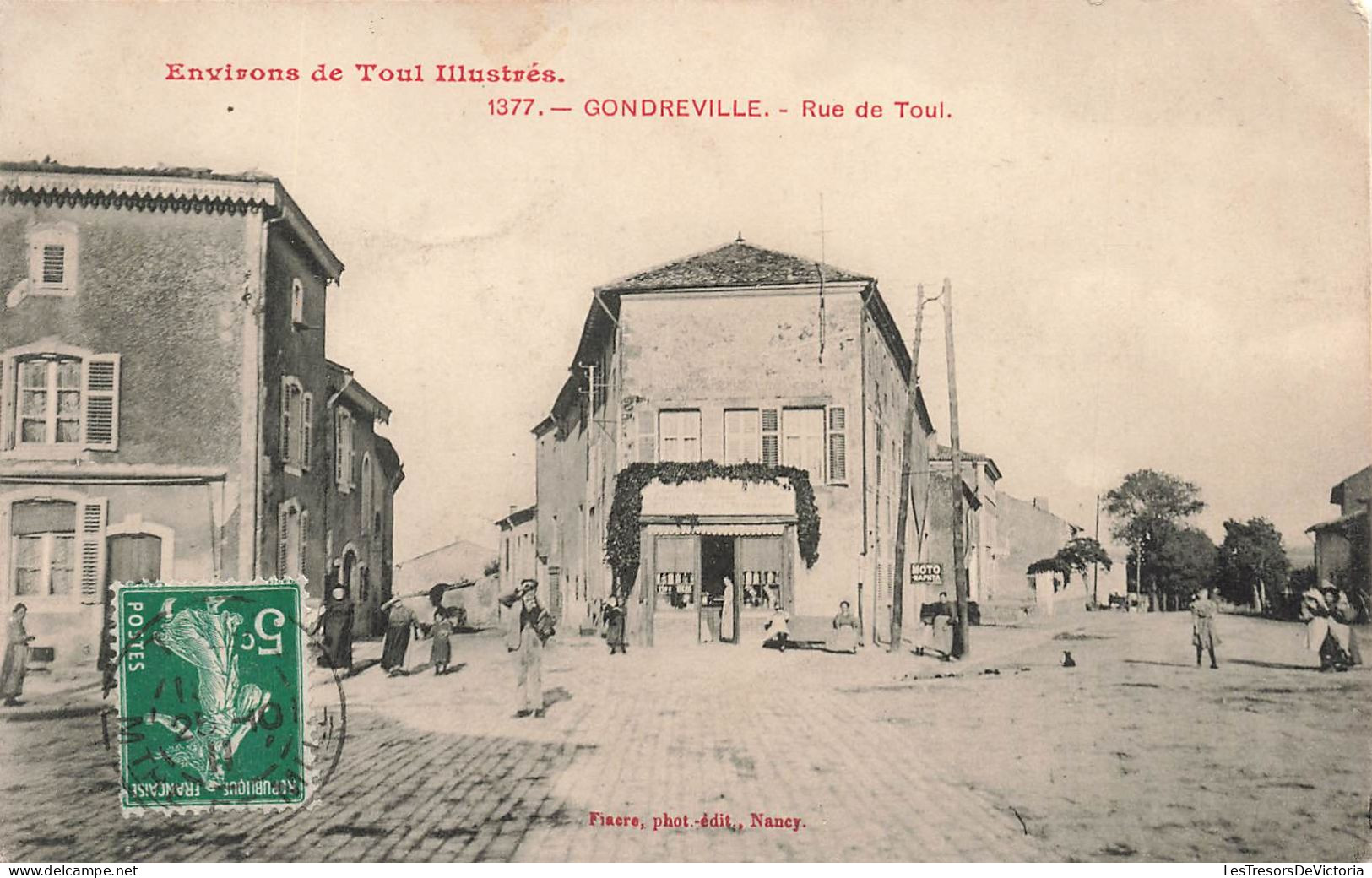 FRANCE - Environs De Toul - Gondreville - Vue Sur La Rue De Toul - Carte Postale Ancienne - Toul