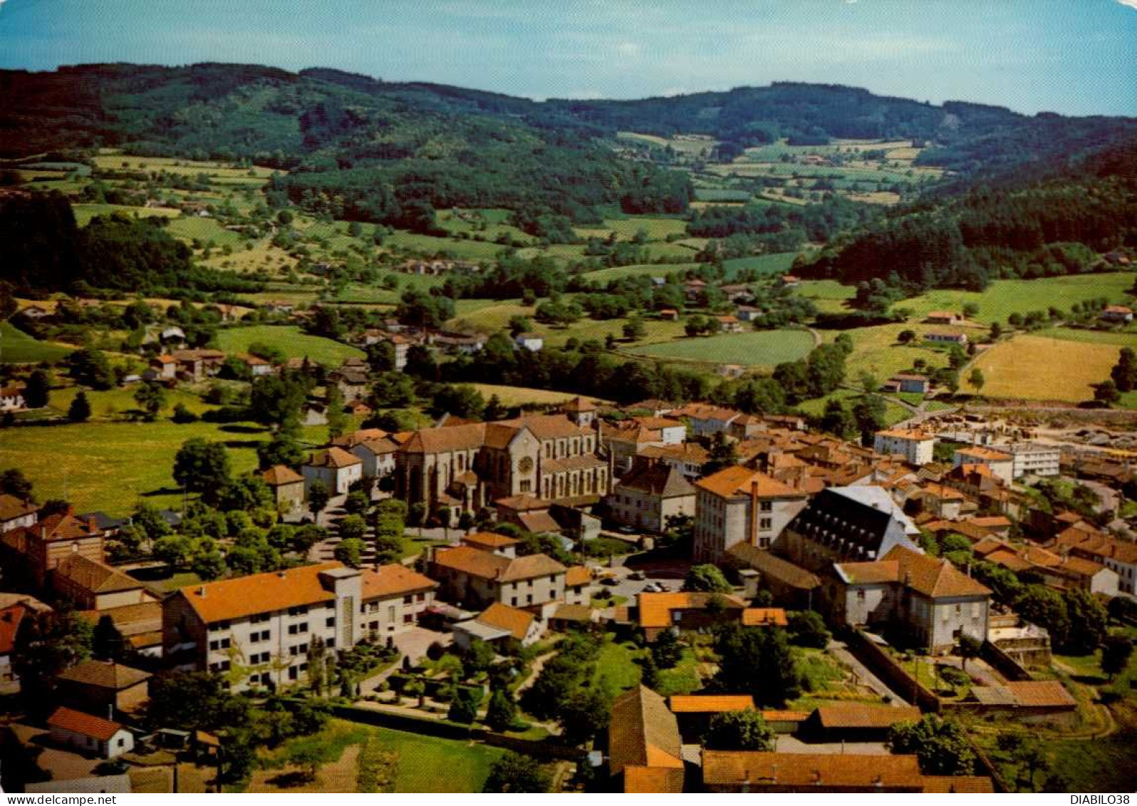 BELMONT DE LA LOIRE   ( LOIRE ) - Belmont De La Loire