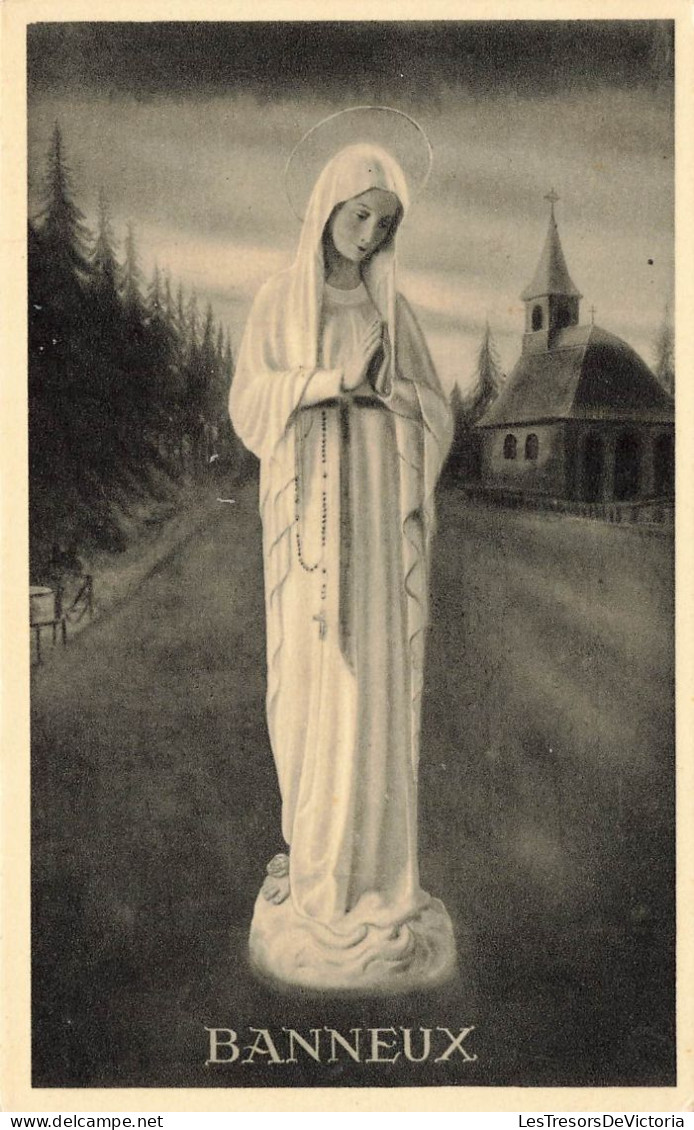 BELGIQUE - Sprimont -  Banneux - Statue De La Vierge Des Pauvres - Carte Postale - Sprimont