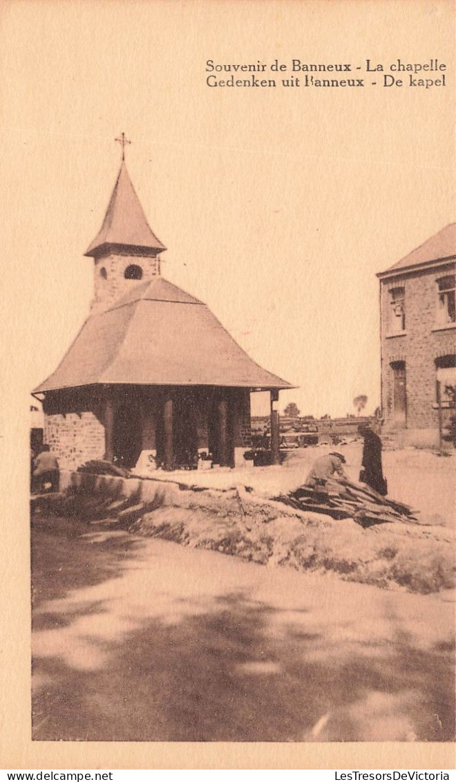 BELGIQUE - Sprimont -  Souvenir De Banneux - La Chapelle - Carte Postale Ancienne - Sprimont