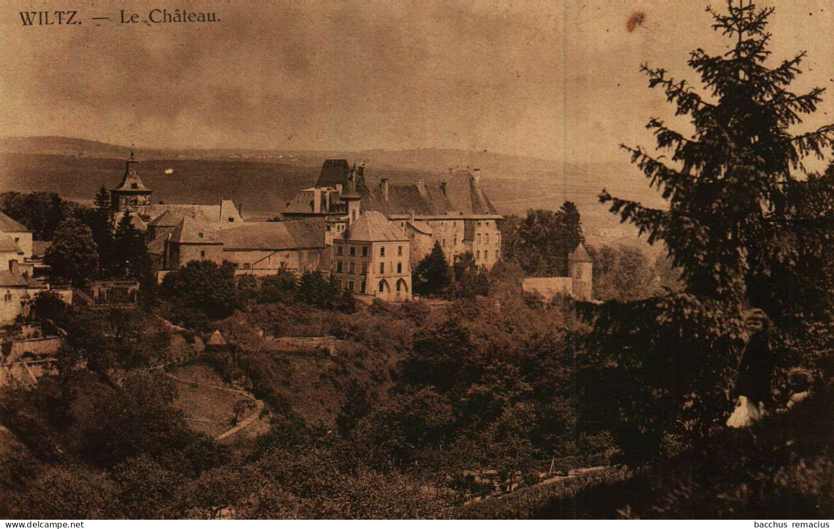 WILTZ - Le Chateau - J.Kaemmerer, Wiltz - Wiltz