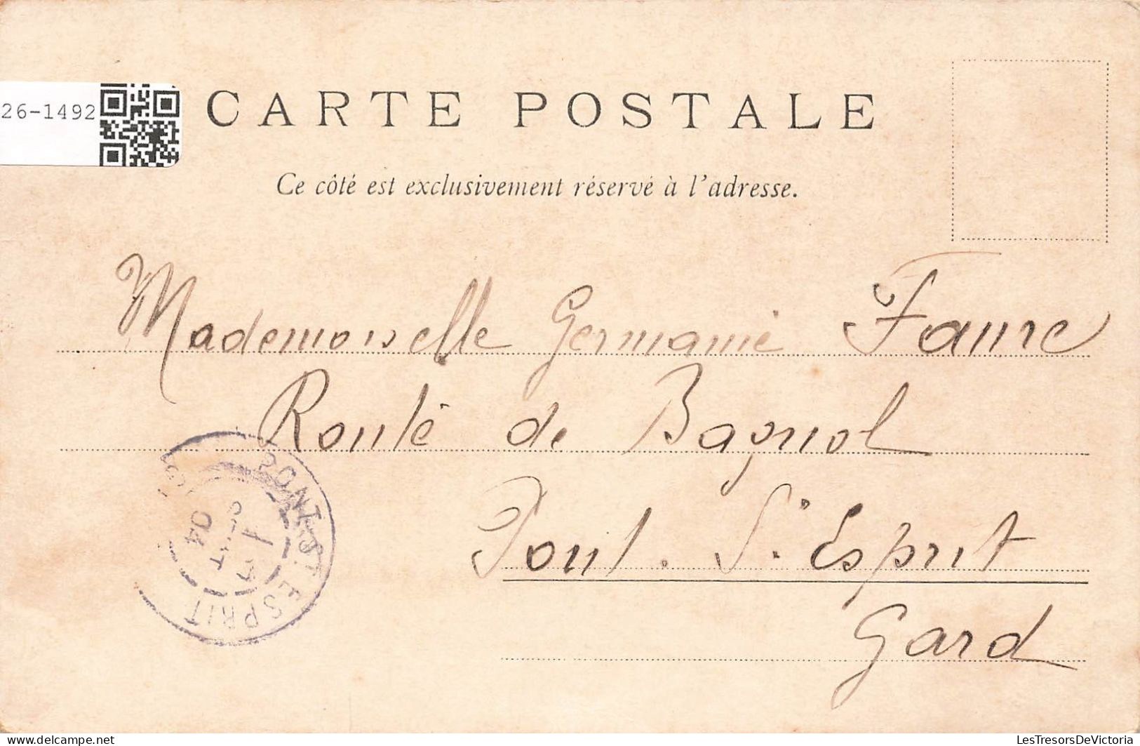 FRANCE - Villefranche - Vue D'ensemble - Carte Postale Ancienne - Villefranche-sur-Mer