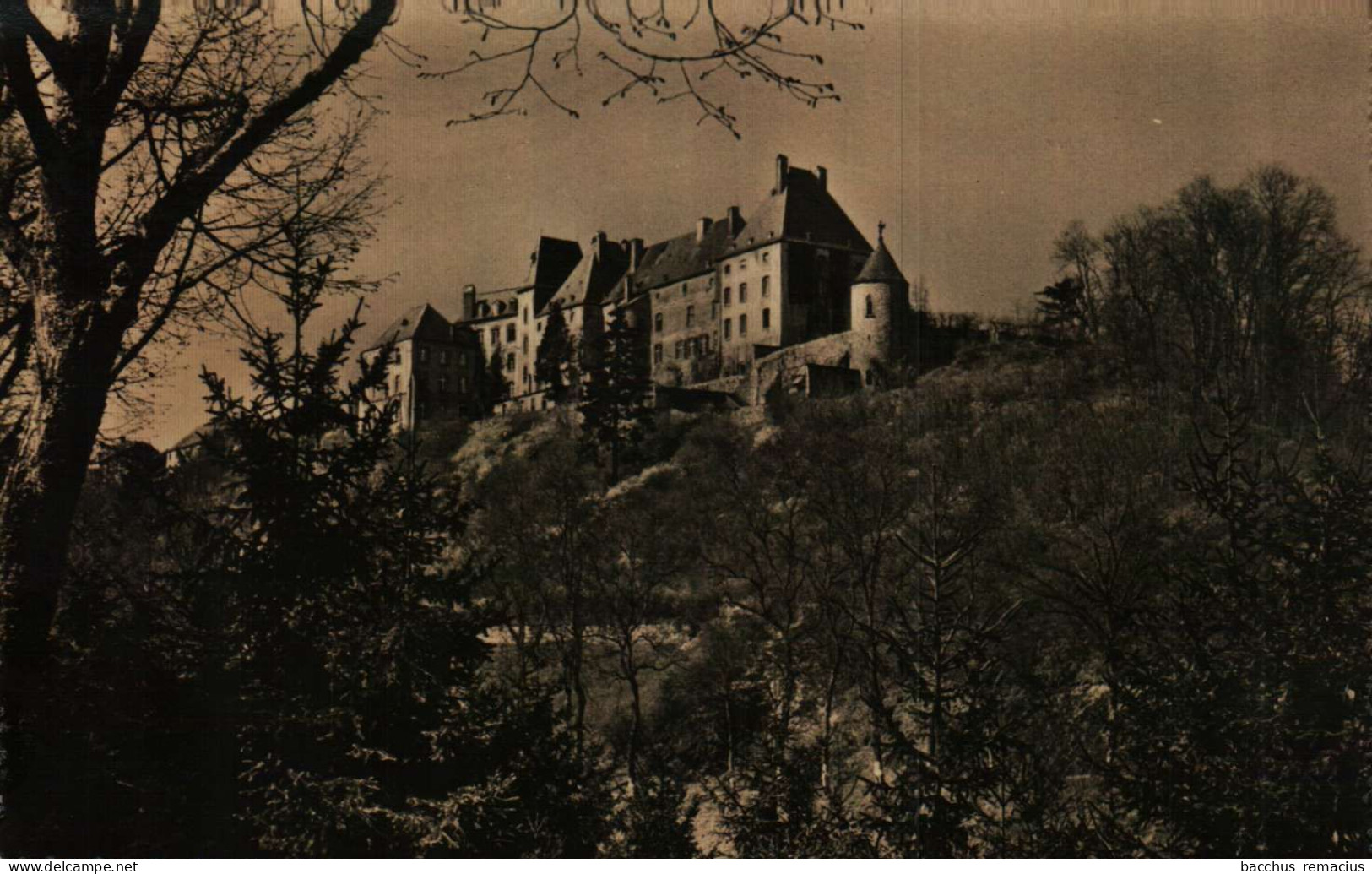 WILTZ - Le Chateau - Messageries Paul Kraus Nr 745 - Wiltz