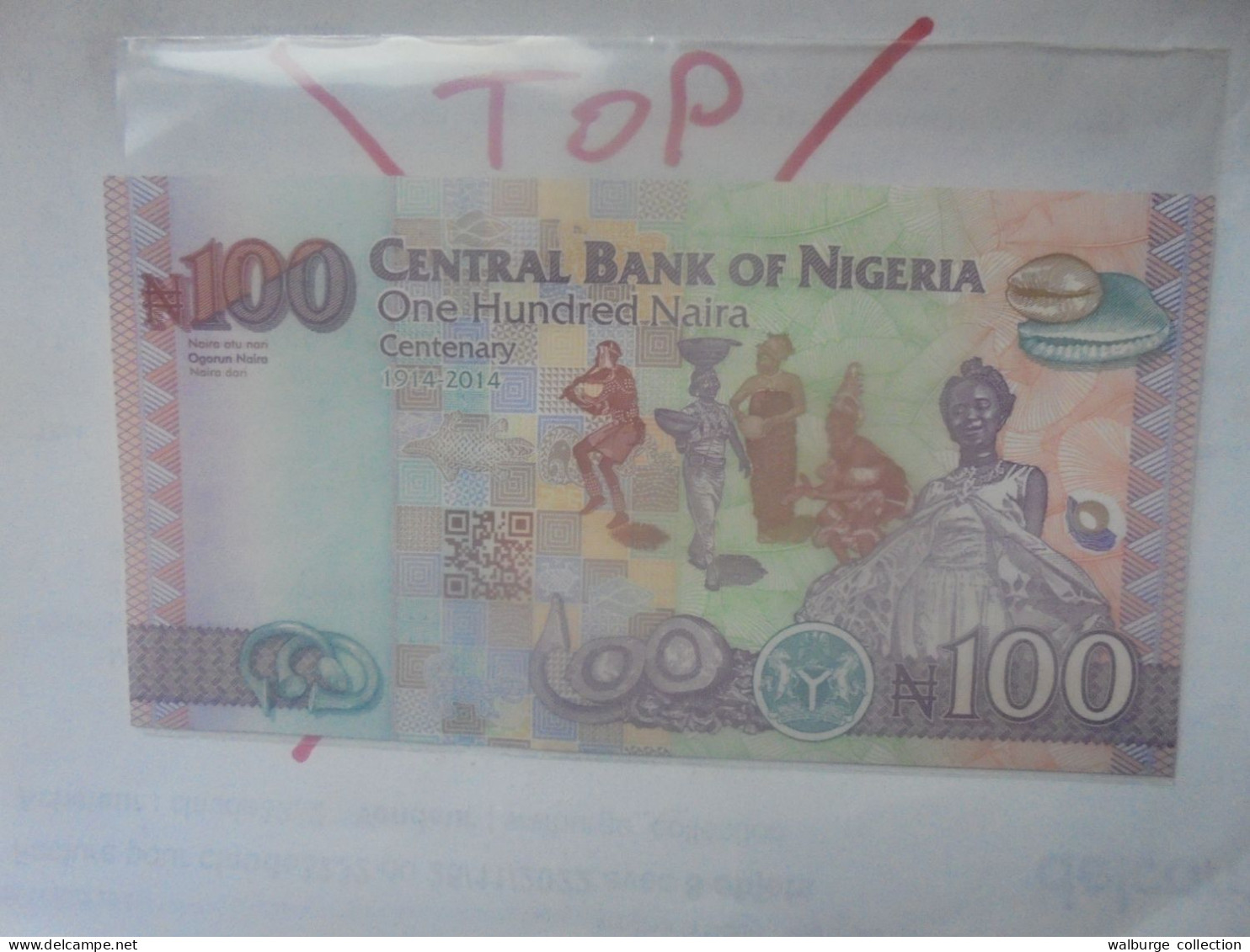 NIGERIA 100 NAIRA 2014 Neuf (B.31) - Nigeria