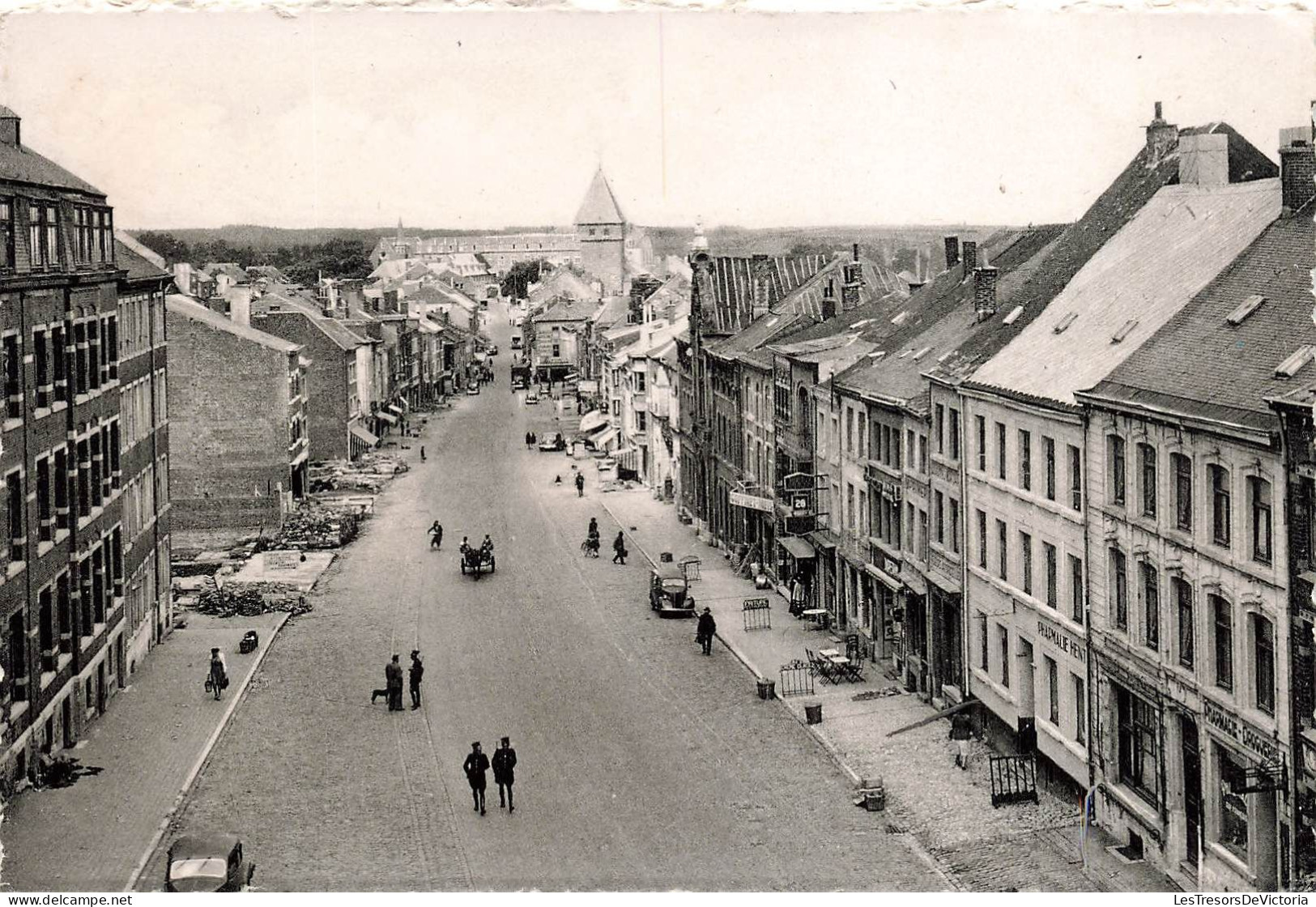 BELGIQUE - Bastogne - Grand'Rue - Carte Postale - Bastenaken