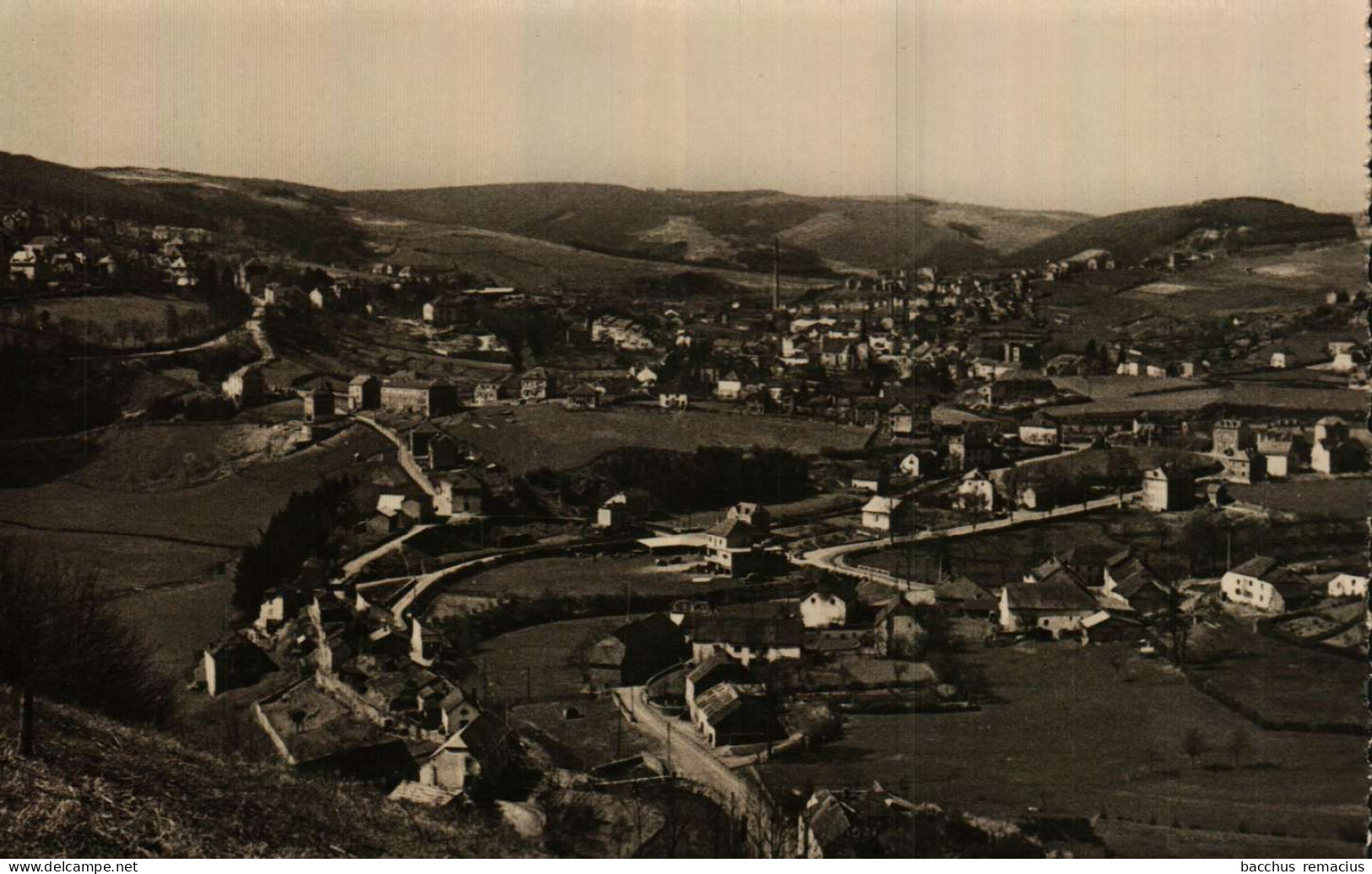 WILTZ - Vue Générale - Messageries Paul Kraus Nr 709 - Wiltz