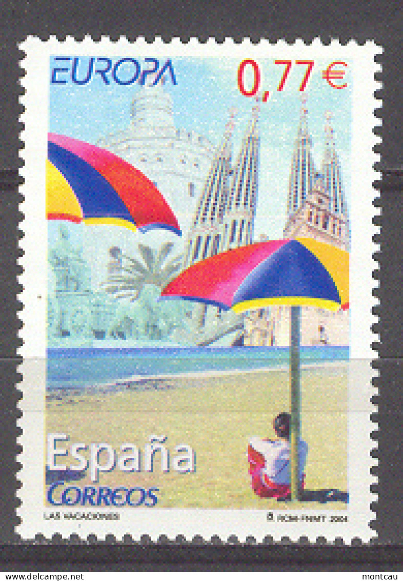 Spain 2004 - Europa. Vacaciones Ed 4079  (**) - 2004