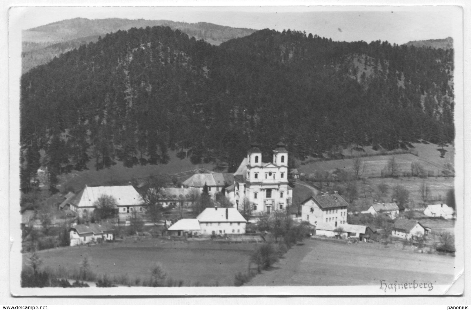 HAFNERBERG  AUSTRIA, Year 1939 - Altenmarkt Im Pongau