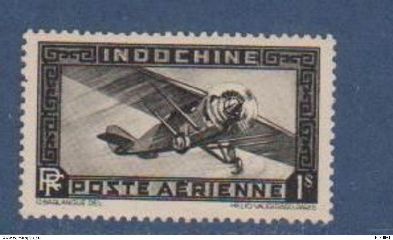 INDOCHINE             N° YVERT  :    PA  11   NEUF SANS GOMME        ( S G     2 / 15) - Luchtpost