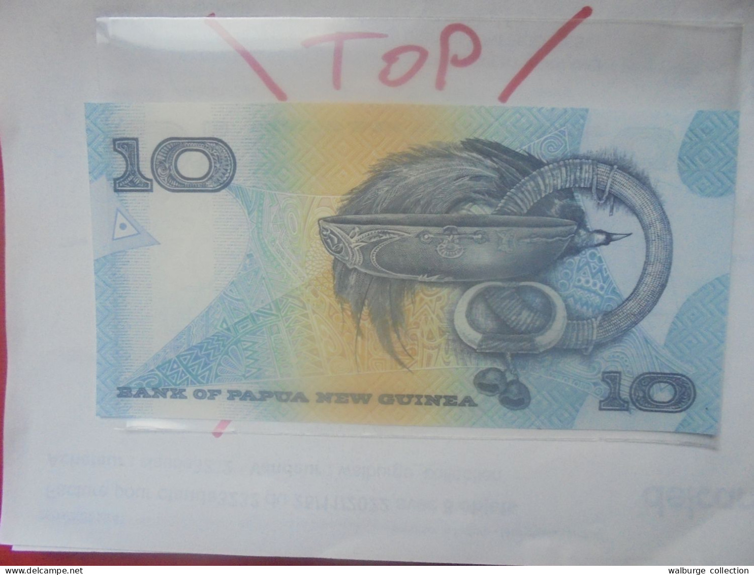 PAPOUASIE NOUVELLE-GUINEE 10 KINA 1998 Neuf (B.31) - Papua Nuova Guinea