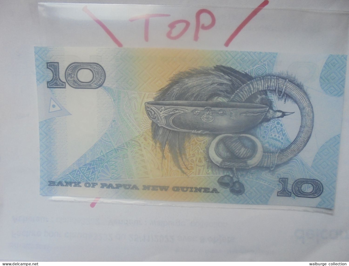 PAPOUASIE NOUVELLE-GUINEE 10 KINA 1998 Neuf (B.31) - Papua Nueva Guinea