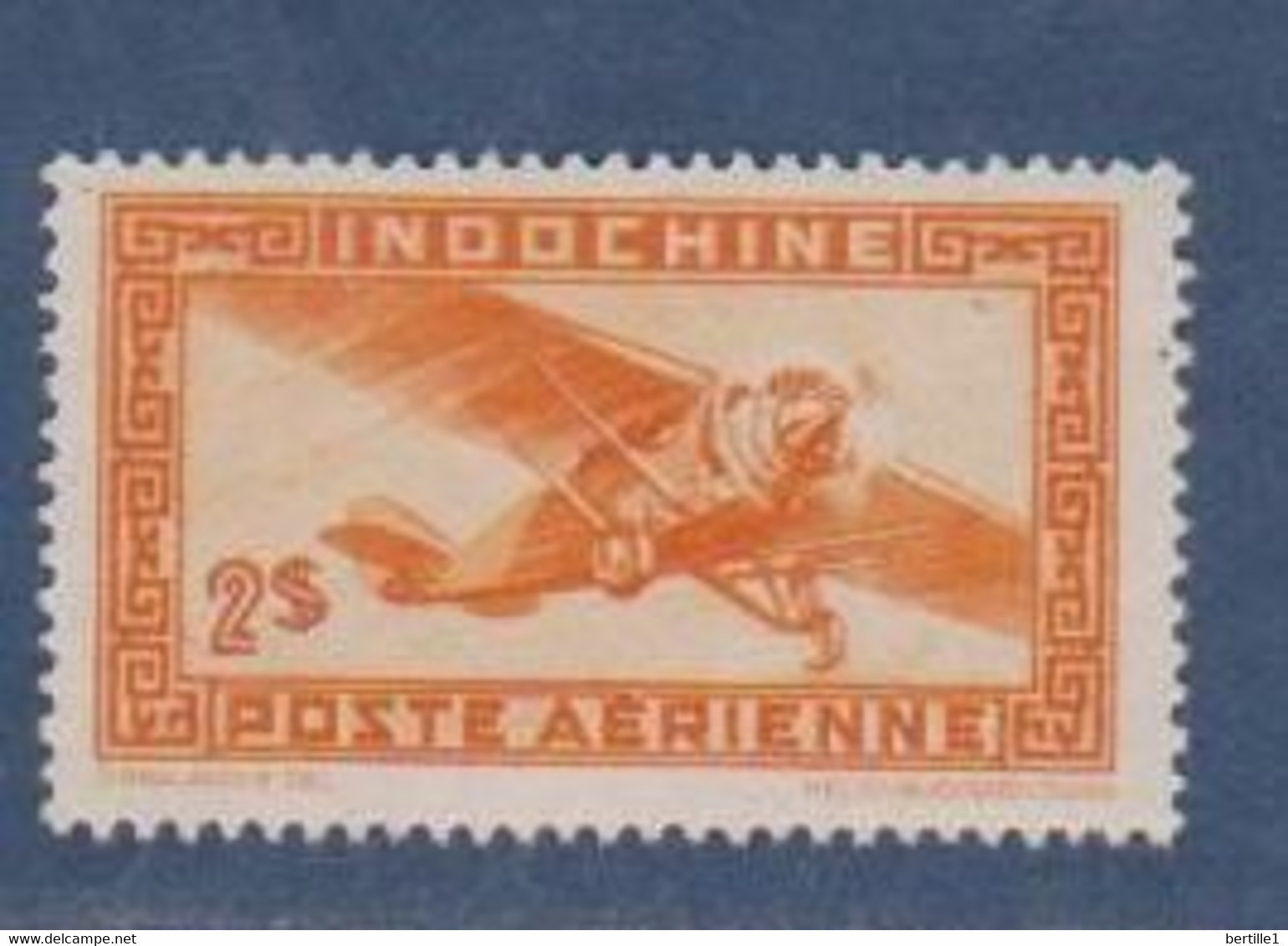 INDOCHINE        N°  YVERT  :   PA 36  NEUF SANS GOMME      ( SG  02/09    ) - Luchtpost