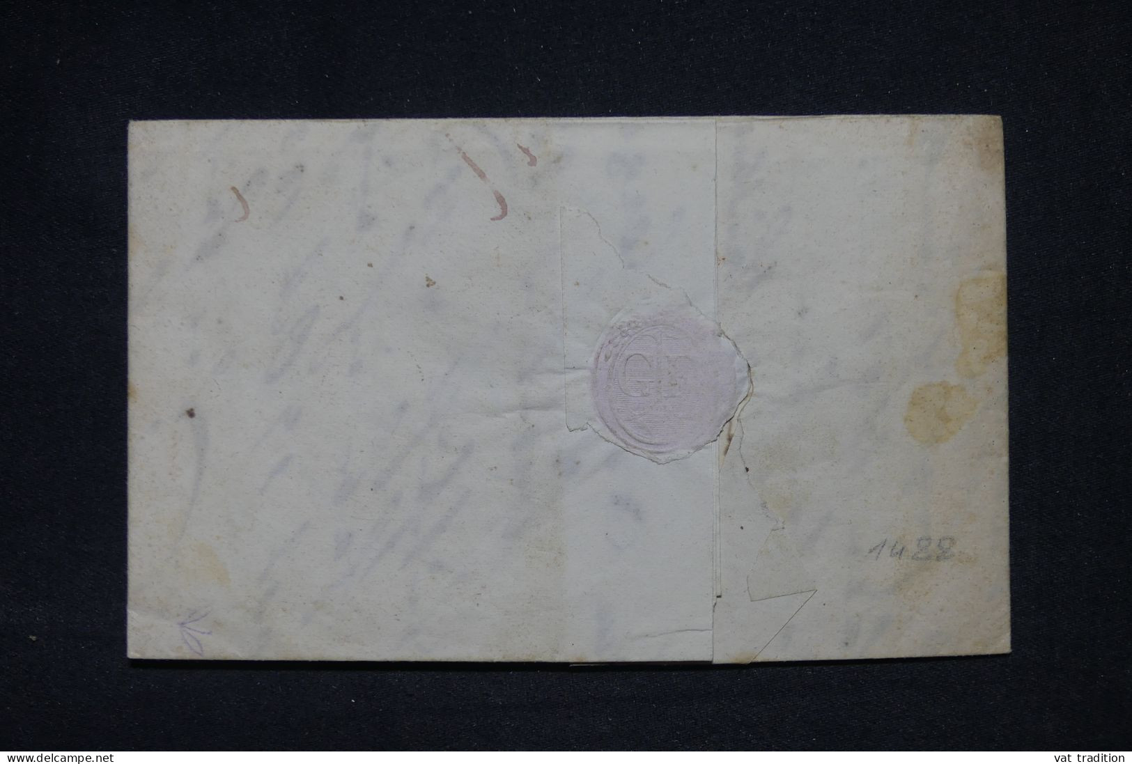 SUISSE - Cachet à Date En Rouge De Basel Sur Lettre En 1836 Pour Ursenbach - L 148857 - ...-1845 Prefilatelia