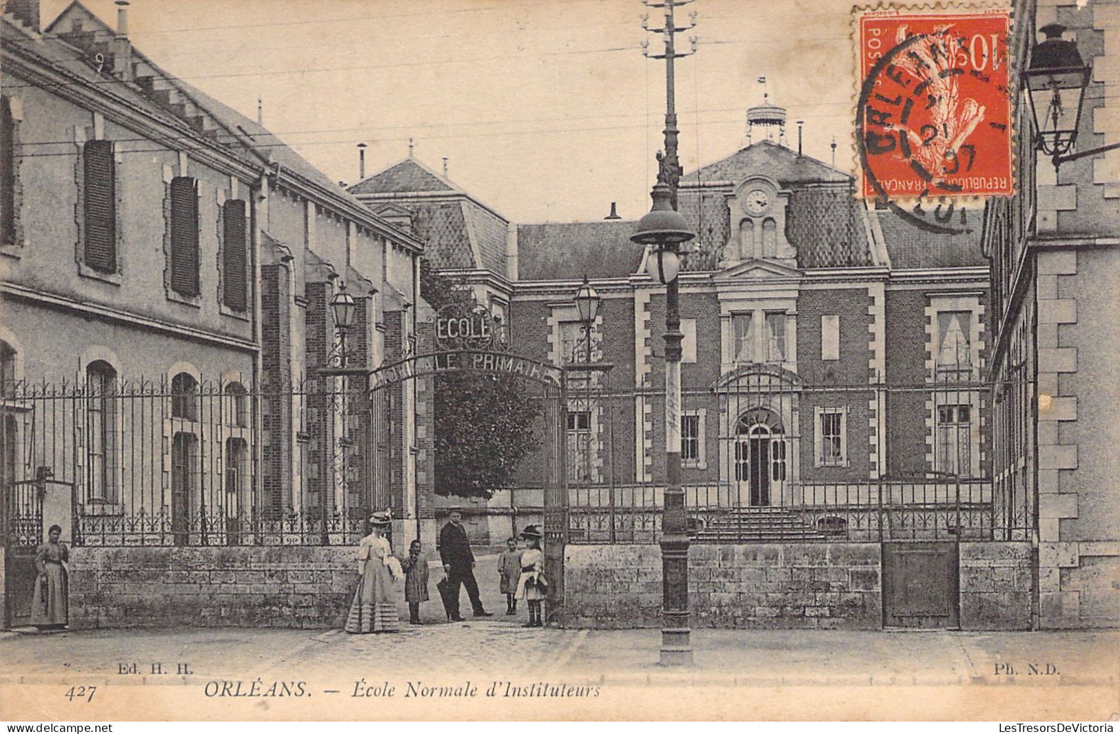 FRANCE - Orleans - Ecole Normale D'instituteurs - Carte Postale Ancienne - Orleans