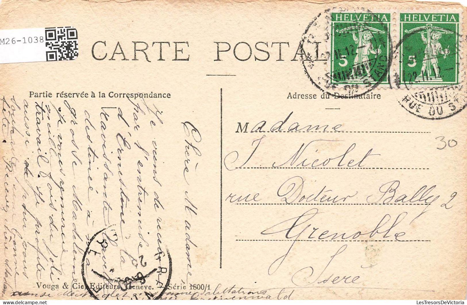 ILLUSTRATEUR - Des Oiseaux Sur Un Fil - Lacroix Seneye - Carte Postale Ancienne - Other & Unclassified