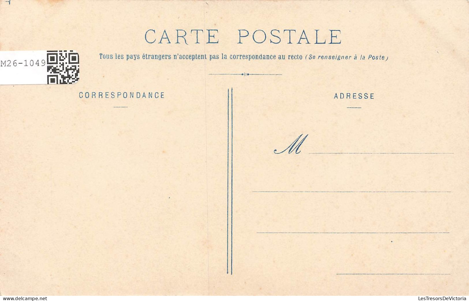 METIERS - Le Coiffeur En Plein Travail - Carte Postale Ancienne - Other & Unclassified