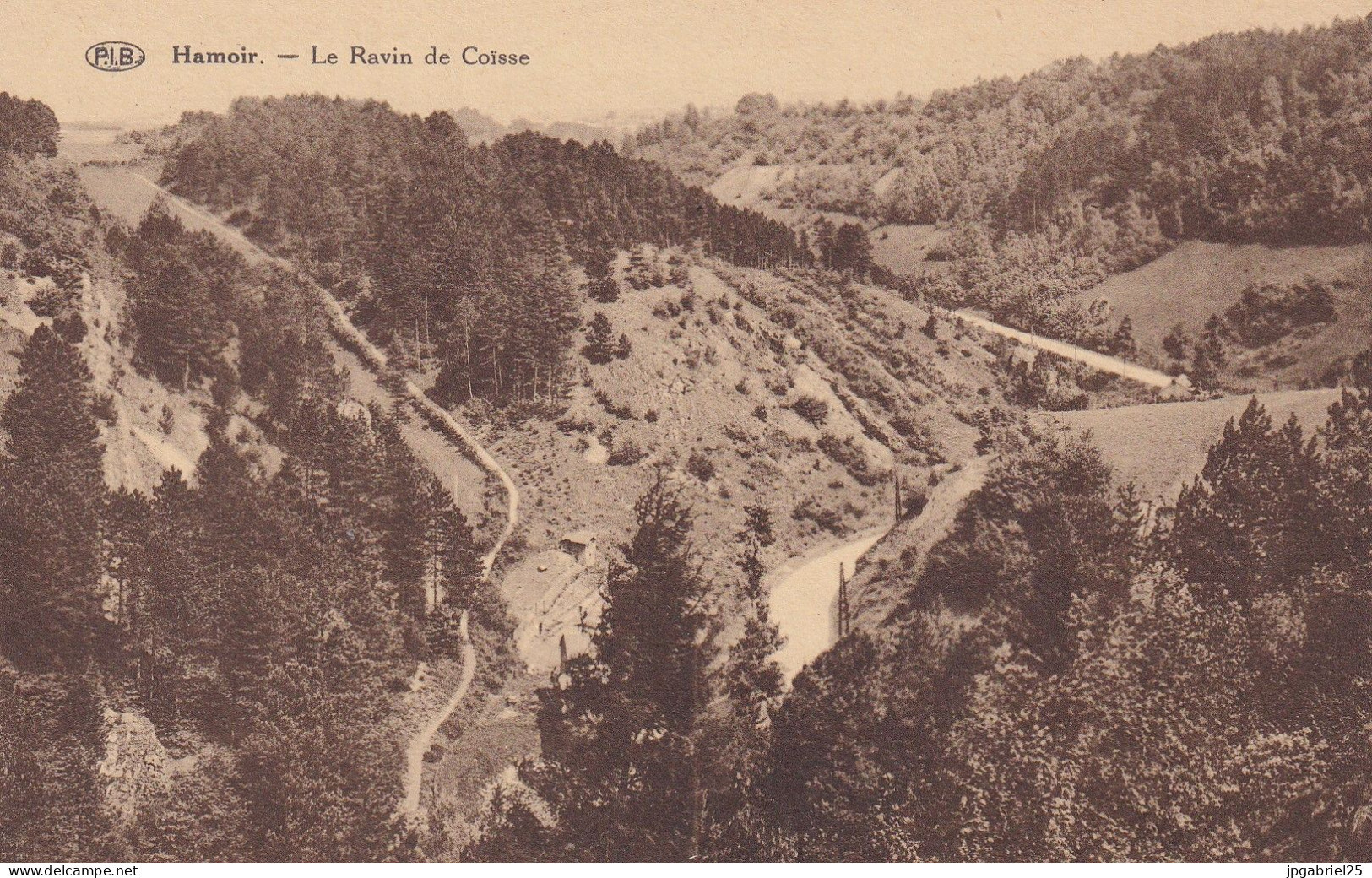 Hamoir Le Ravin De Coisse - Hamoir