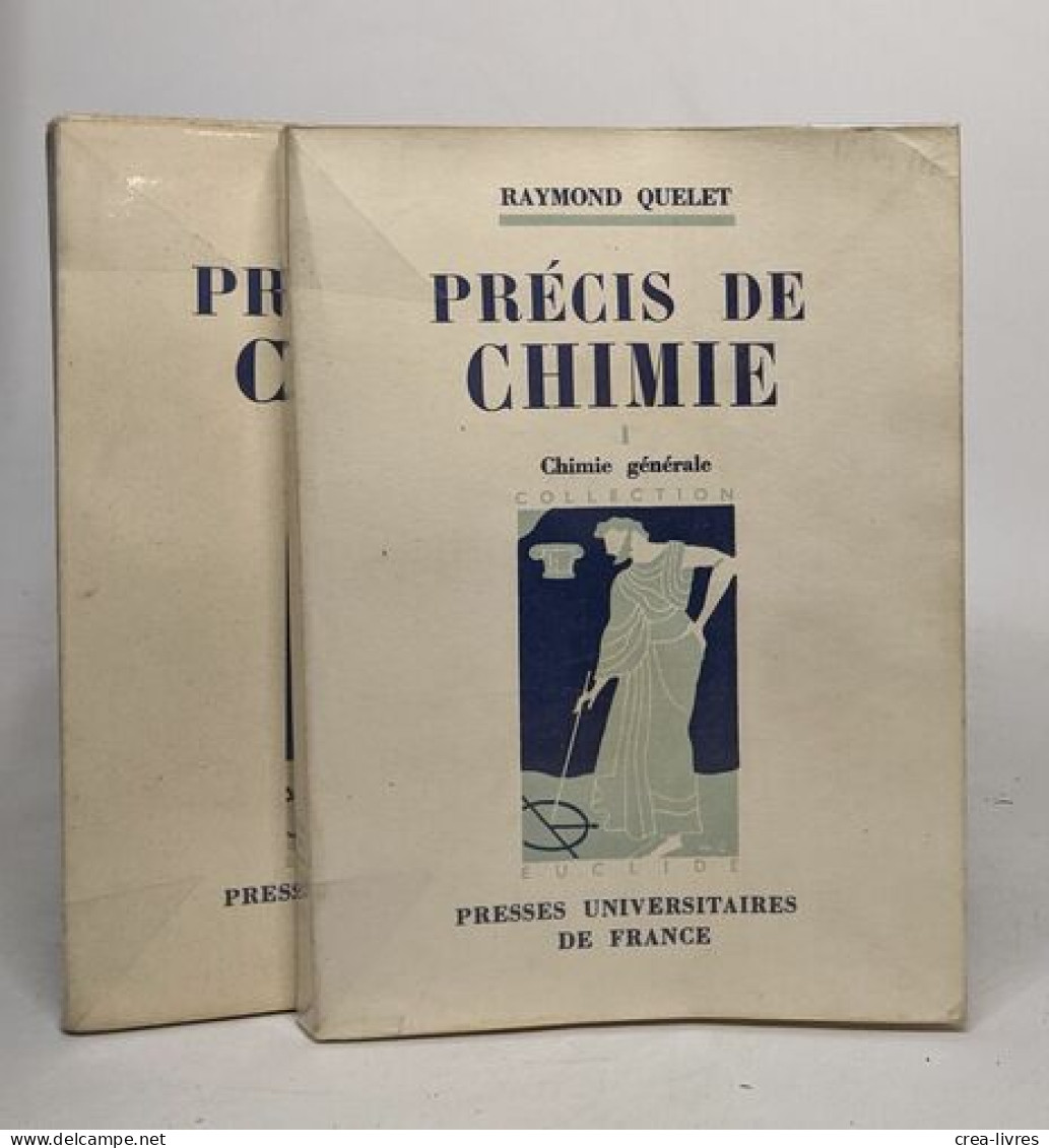 Précis De Chimie: Tome I Chimie Générale / Tome III Chimie Organique - Non Classés