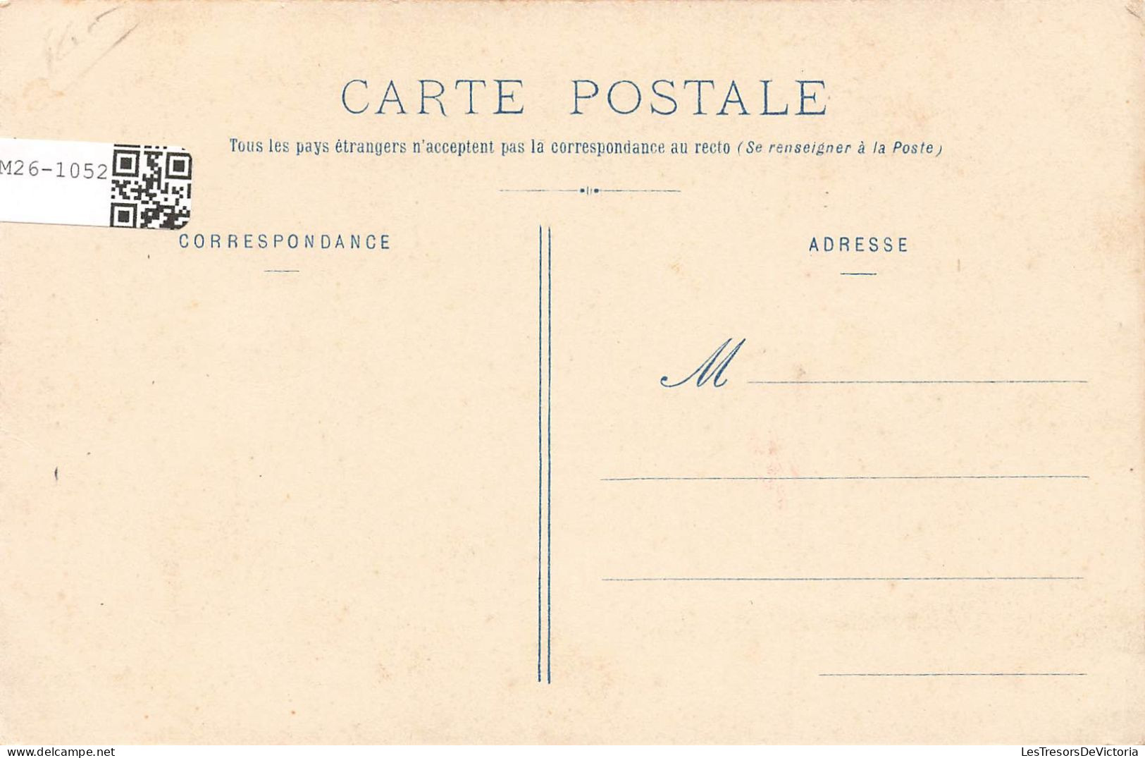 METIERS - Le Coiffeur En Plein Travail - Carte Postale Ancienne - Other & Unclassified