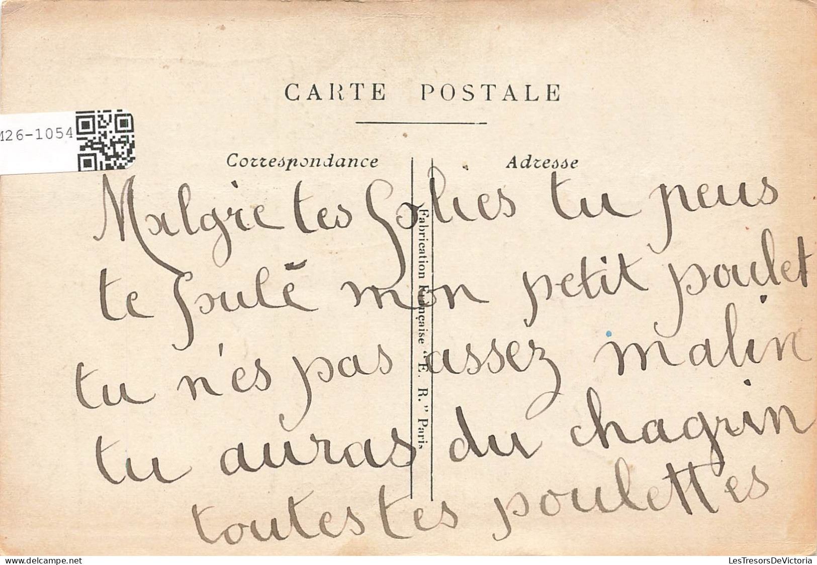 ILLUSTRATEUR - Diplôme De Puceau - Colorisé - Carte Postale Ancienne - Sonstige & Ohne Zuordnung