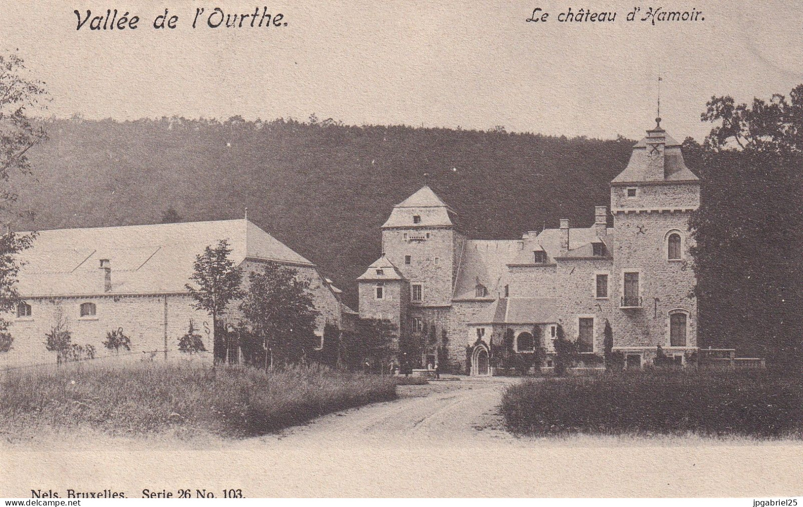 MP Vallee De L Ourthe Le Chateau D Hamoir - Hamoir