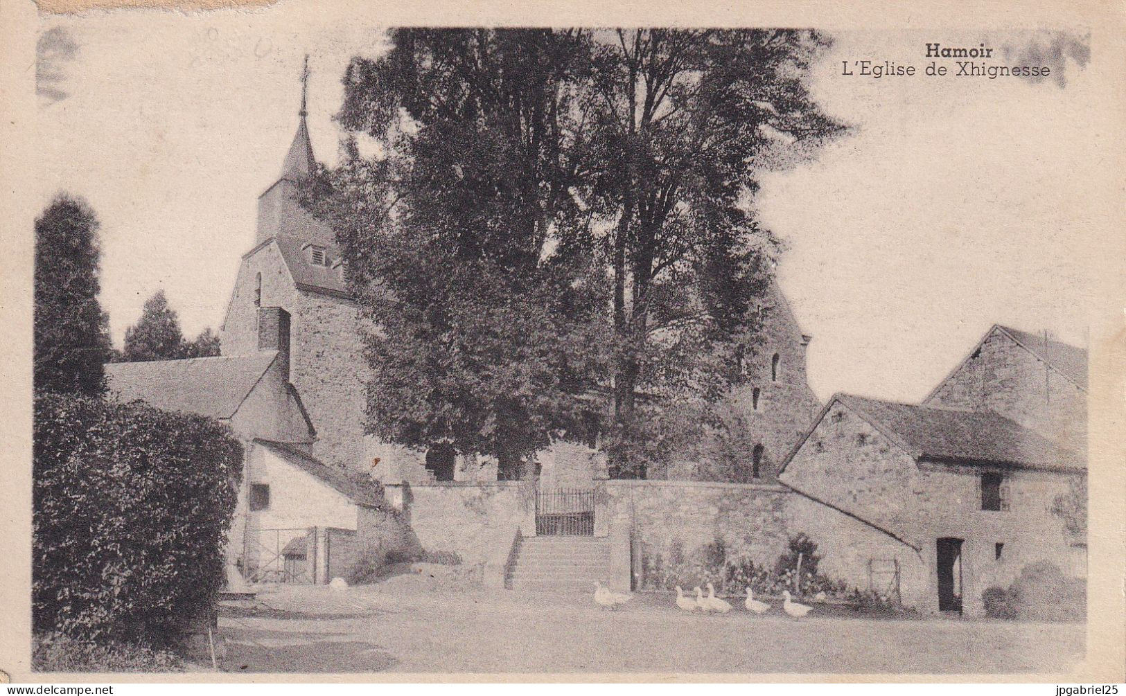 Hamoir L Eglise De Xhignesse - Hamoir