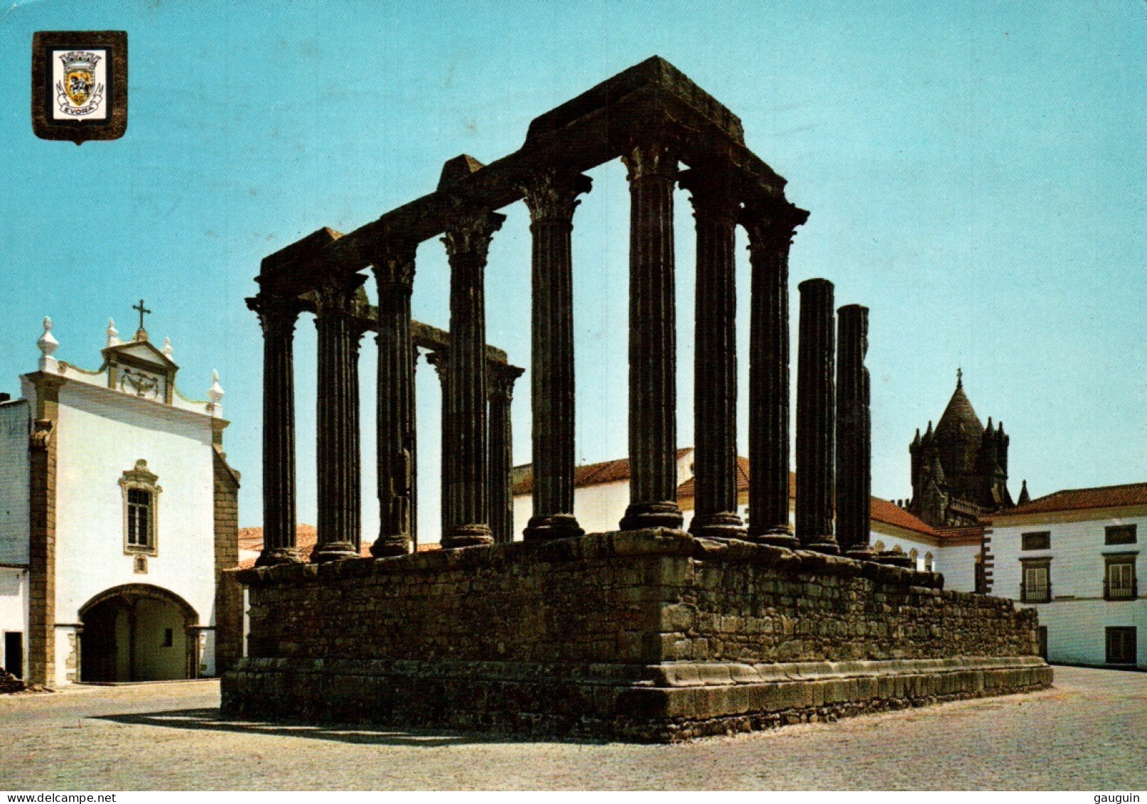 CPM - EVORA - Ruines Du Temple Romain ...Edition Lifer - Evora