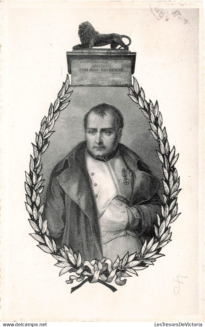 FAMILLES ROYALES- Napoléon Ier - Portrait - Carte Postale - Königshäuser