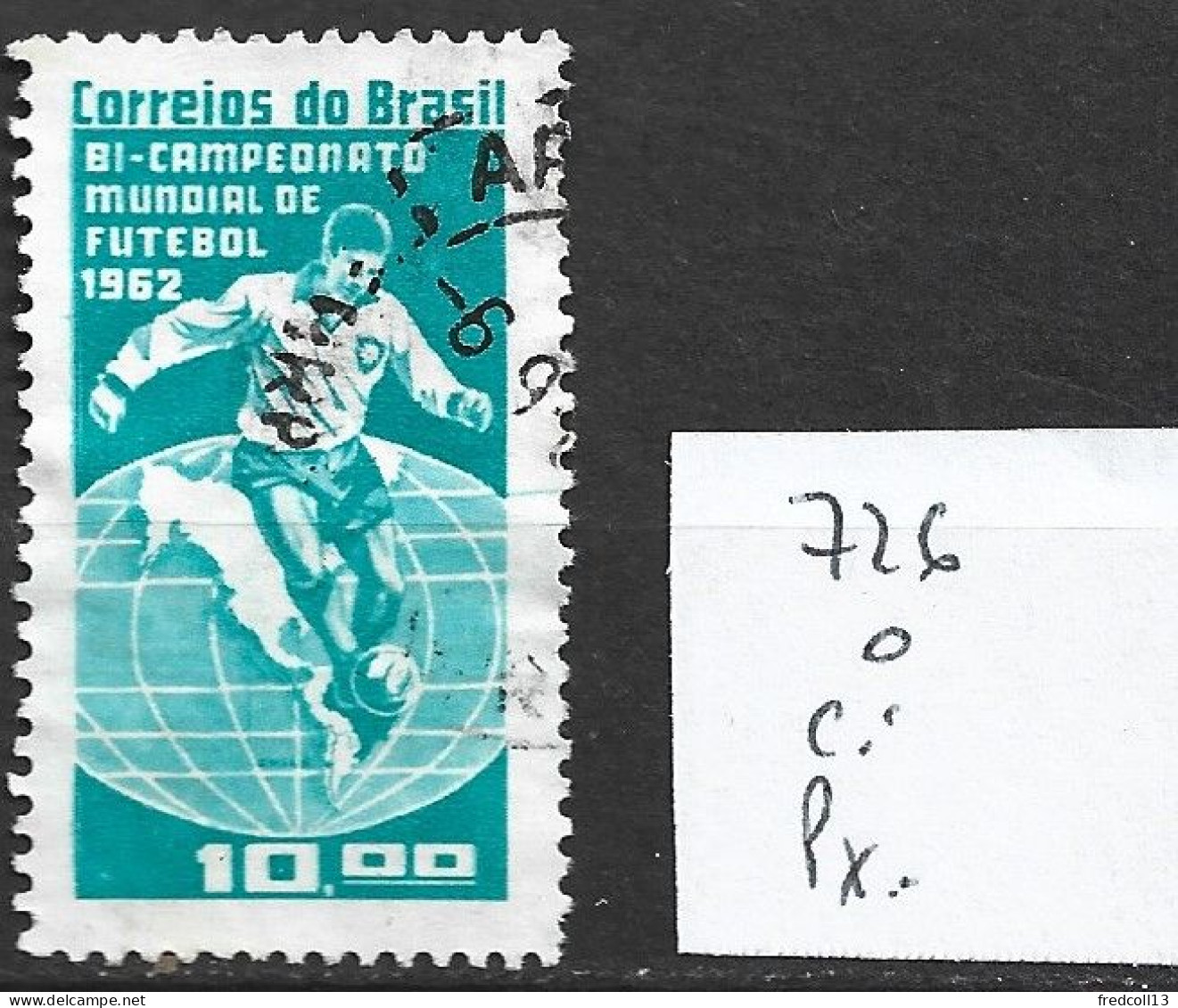 BRESIL 726 Oblitéré Côte 0.30 € - Used Stamps