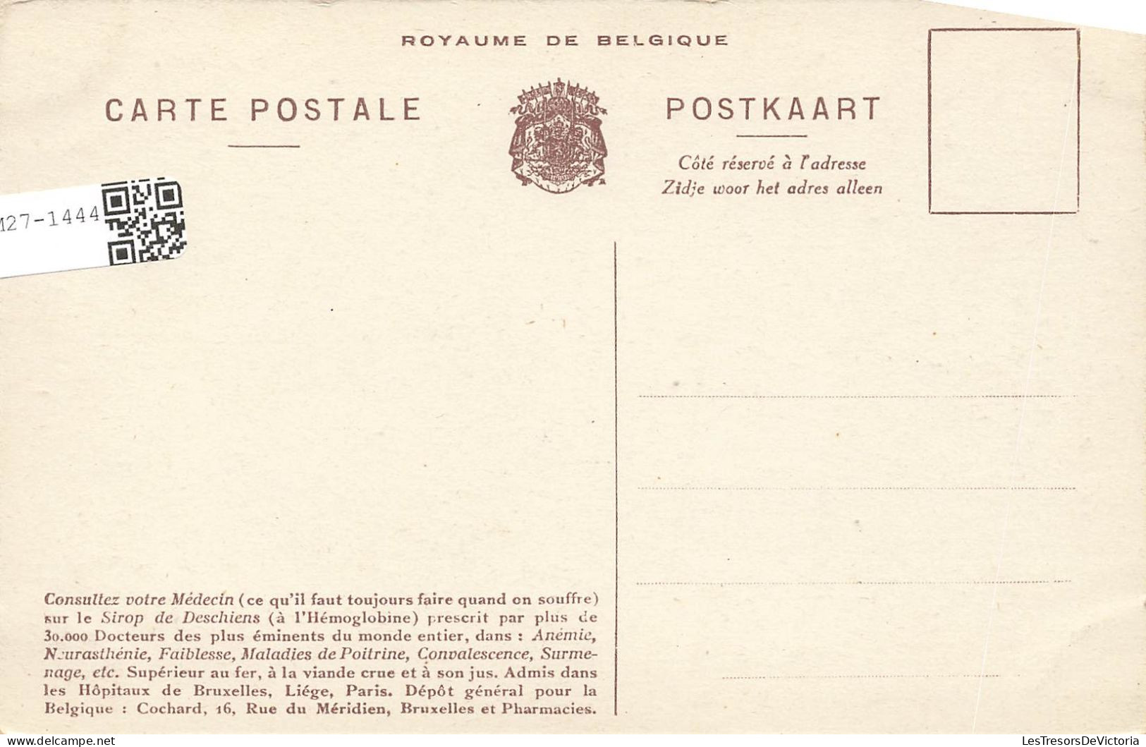 CÉLÉBRITÉS - Hommes Politiques & Militaires - Bourgmestre De Bruxelles - Carte Postale Ancienne - Politicians & Soldiers