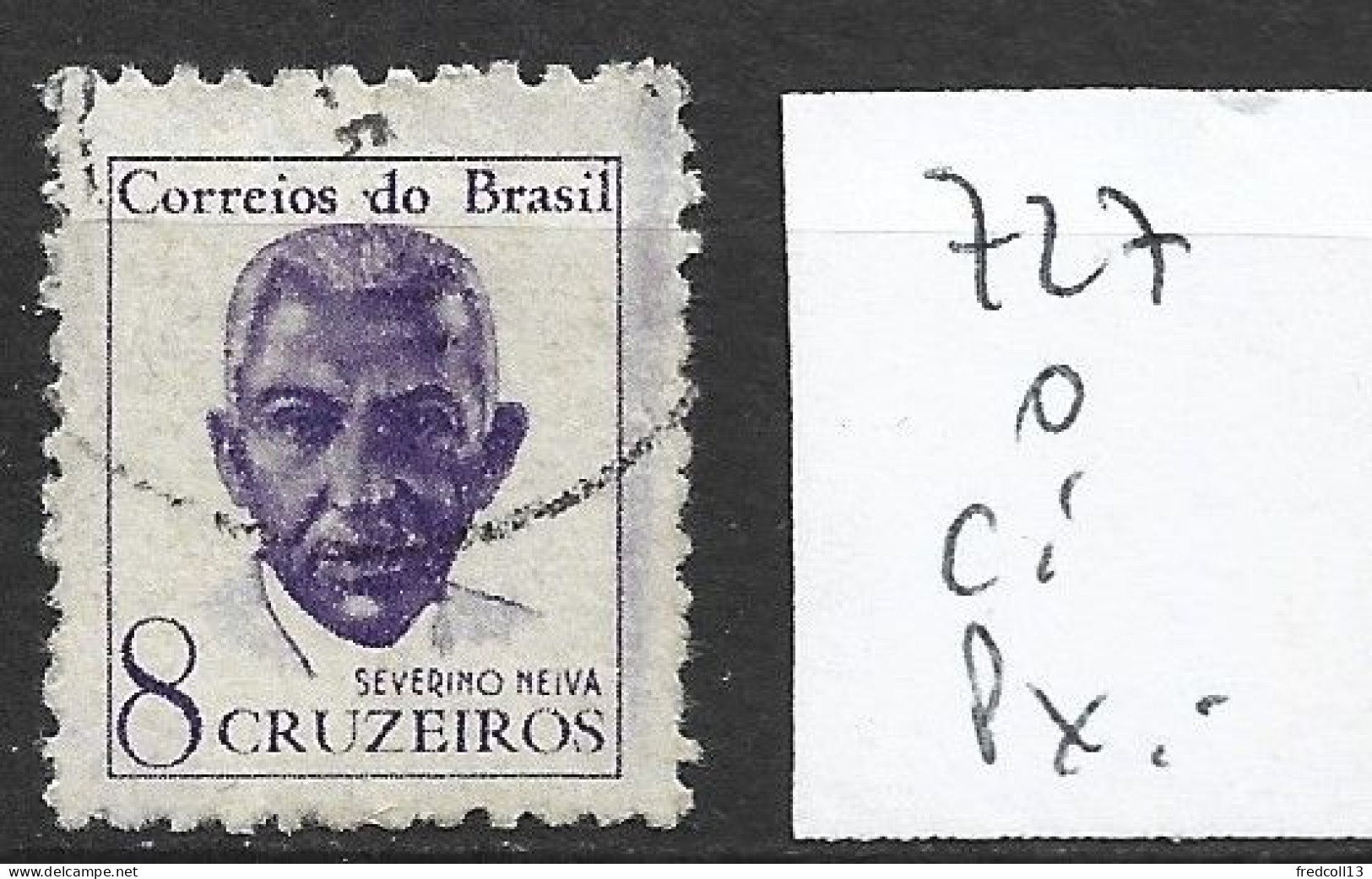 BRESIL 727 Oblitéré Côte 0.20 € - Used Stamps