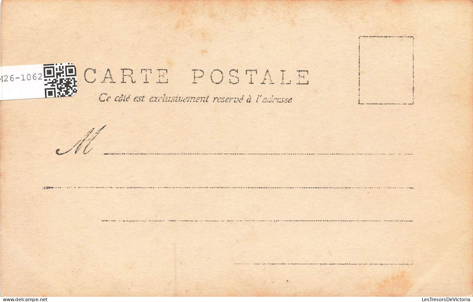 HUMOUR - Gêne - Colère - Rigidité - Carte Postale Ancienne - Humour