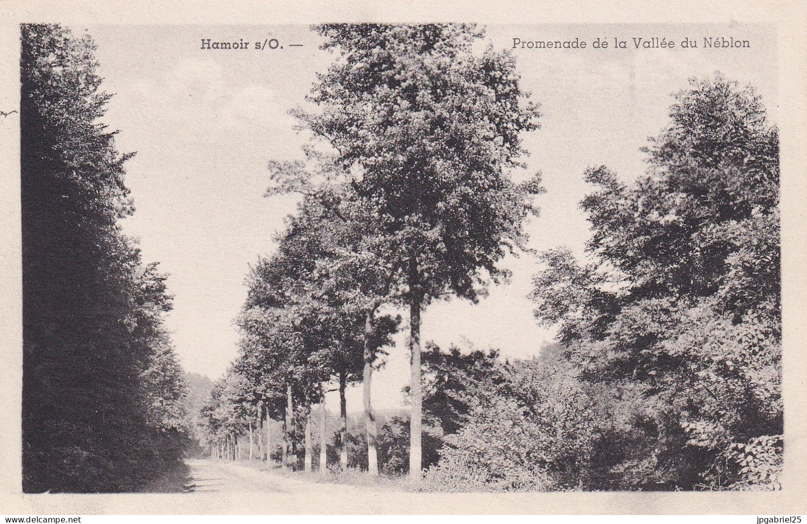 Hamoir S Ourthe Promenade De La Vallee Du Neblon - Hamoir