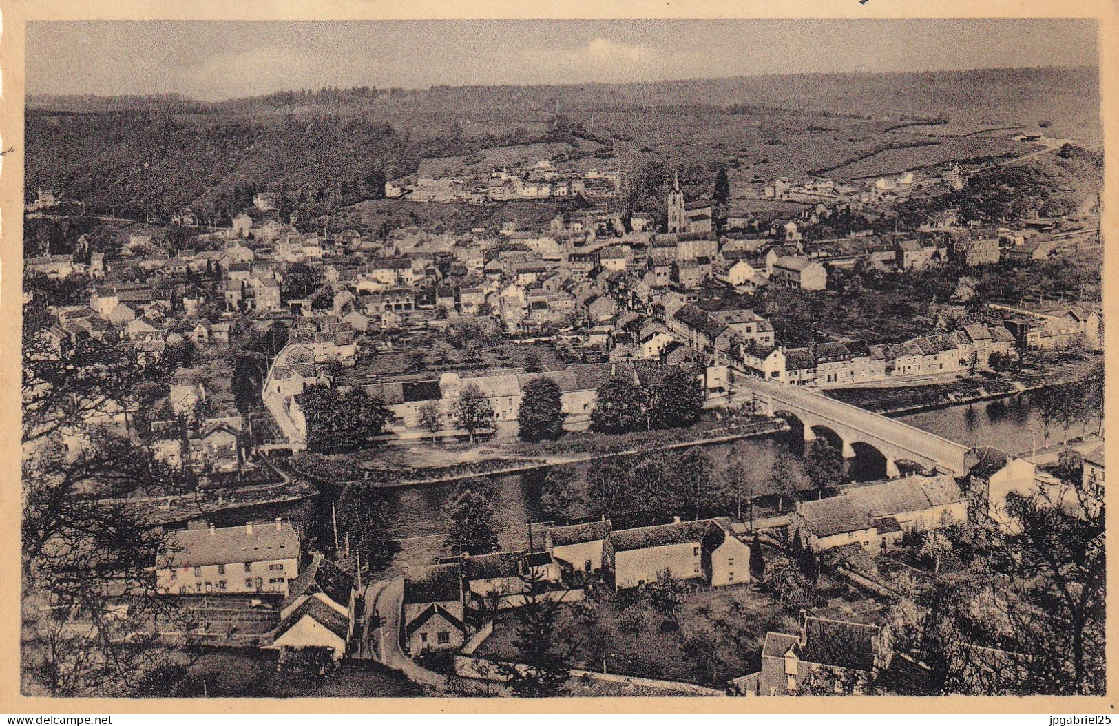 Hamoir S Ourthe Panorama - Hamoir