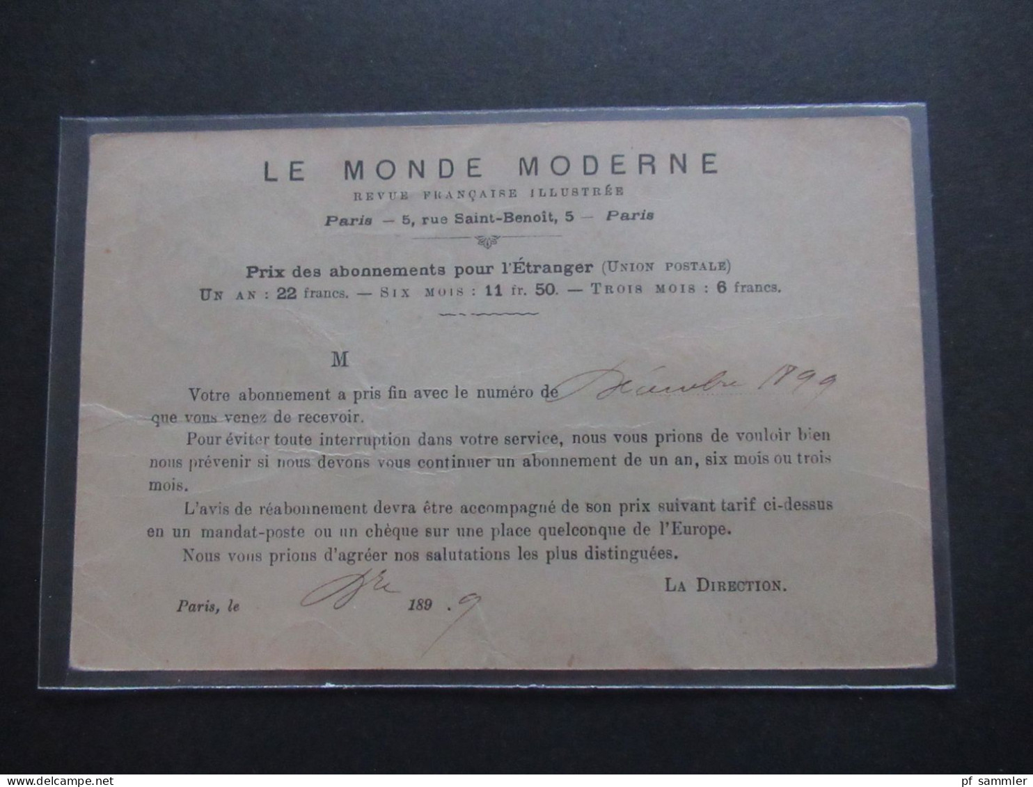 Frankreich 1889 / 1890 guter Ganzsachen Posten Auslands PK Paris nach Belgien viele Stempel Malines (Station) mit 10 Stk