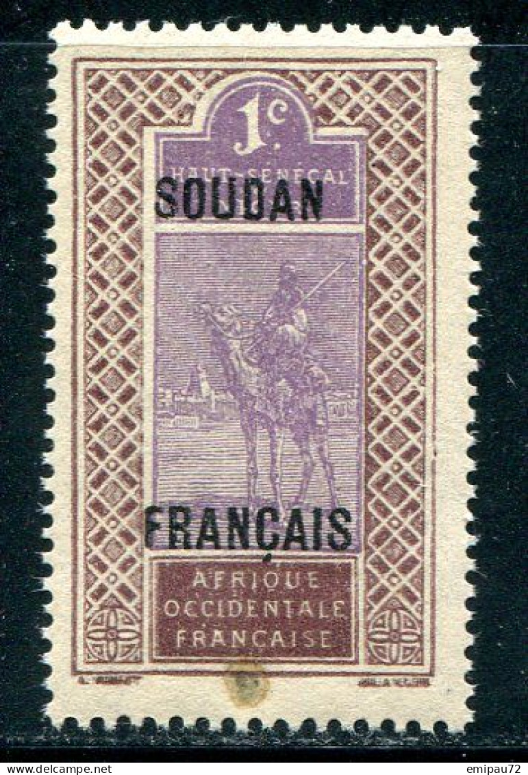 SOUDAN- Y&T N°20- Neuf Sans Charnière ** - Neufs