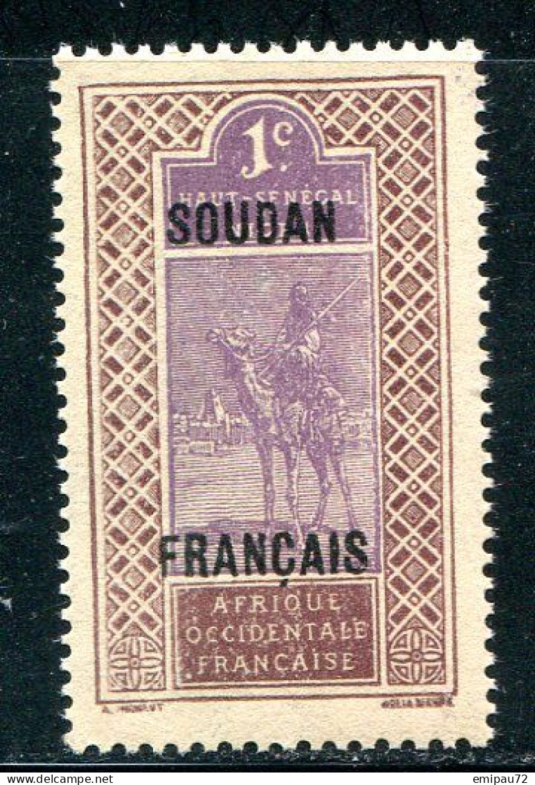 SOUDAN- Y&T N°20- Neuf Sans Charnière ** - Neufs