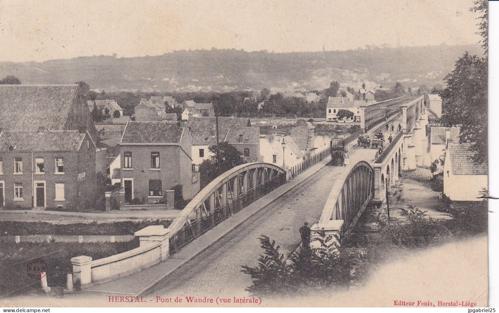 MP Herstal Pont De Wandre Vue Laterale - Herstal