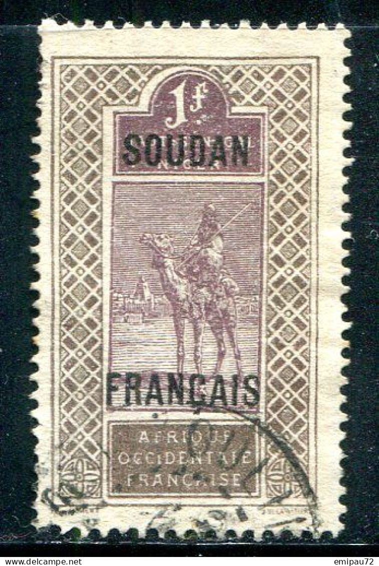 SOUDAN- Y&T N°20- Oblitéré - Used Stamps