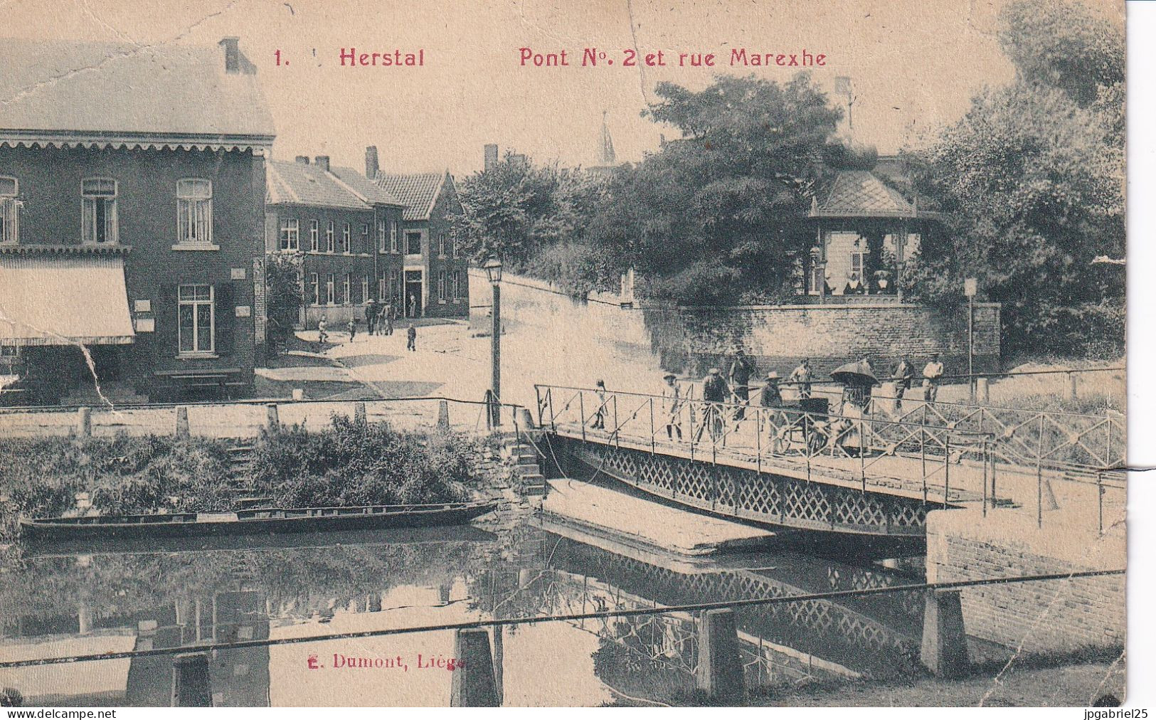 MP Herstal Pont Nr 2 Rue Marexhe - Herstal