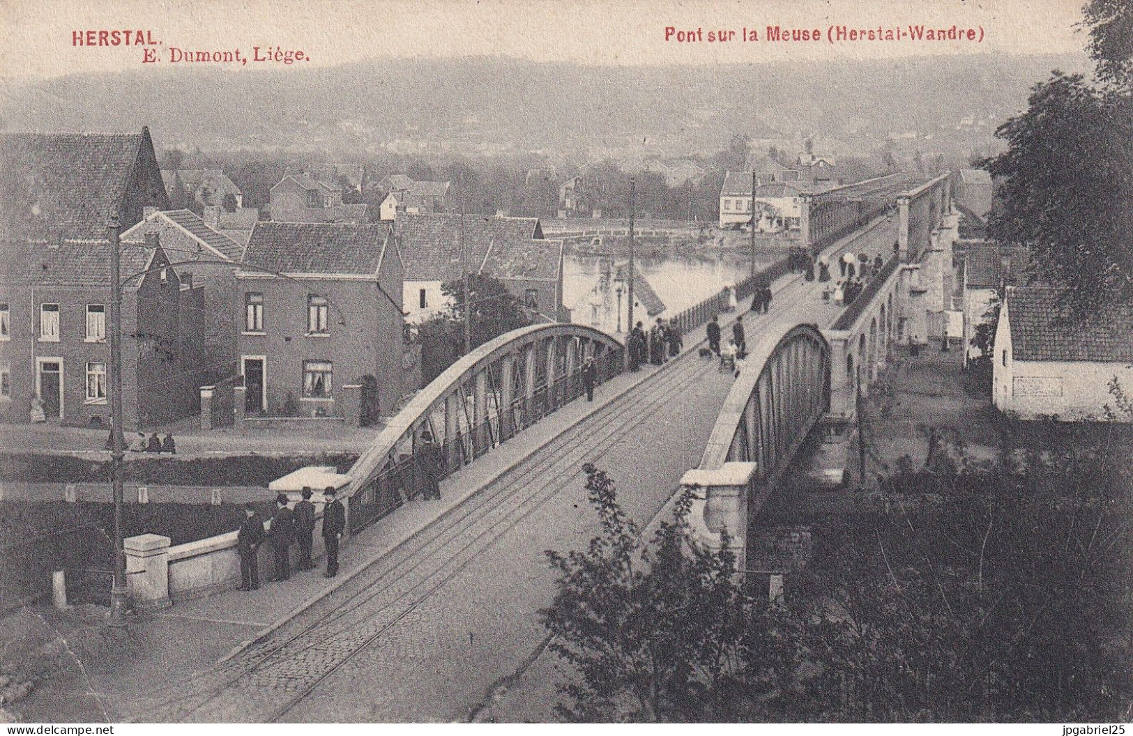 Herstal Pont Sur La Meuse - Herstal